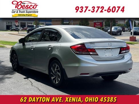Used 2015 Honda Civic LX image 6