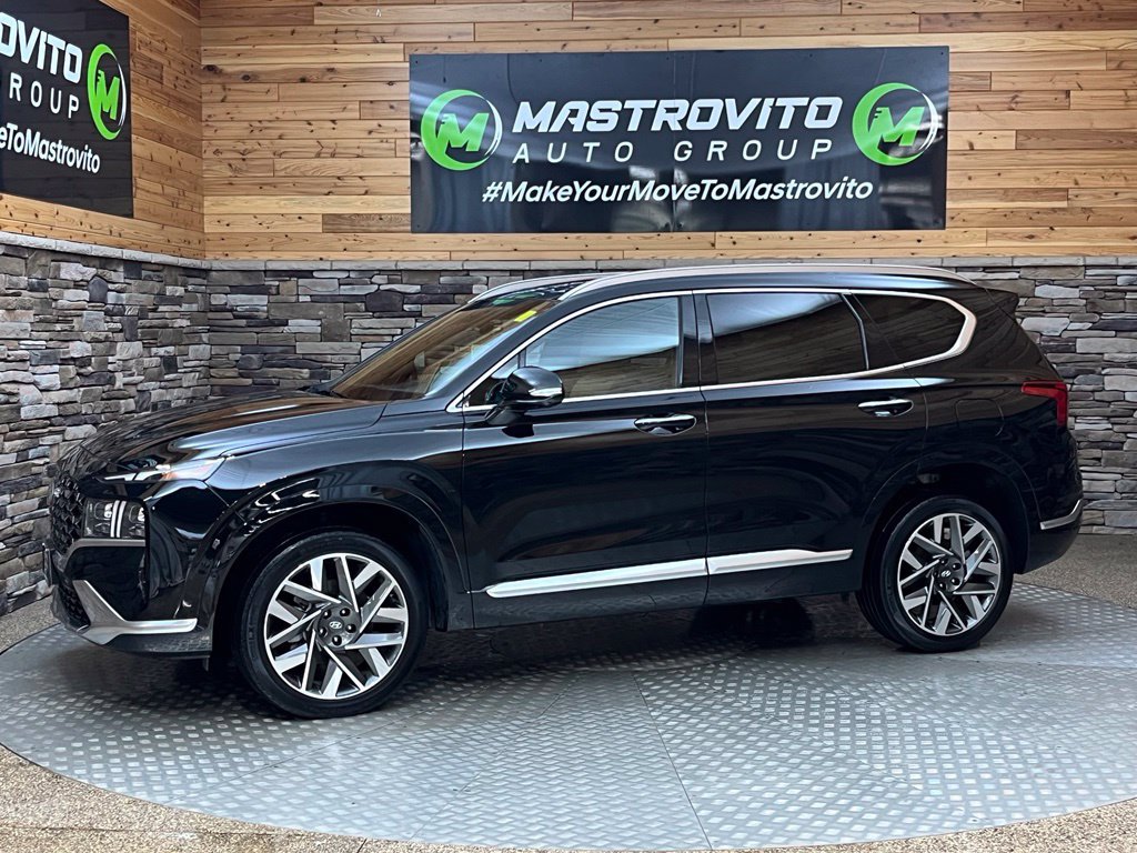 Used 2023 Hyundai Santa Fe Calligraphy AWD/4WD image 10