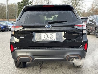 New 2026 Subaru Forester Sport