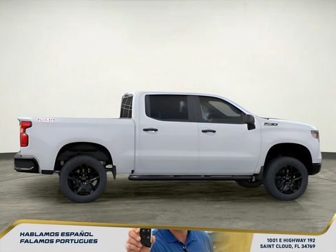 New 2026 Chevrolet Silverado 1500 Custom Trail Boss AWD/4WD image 6