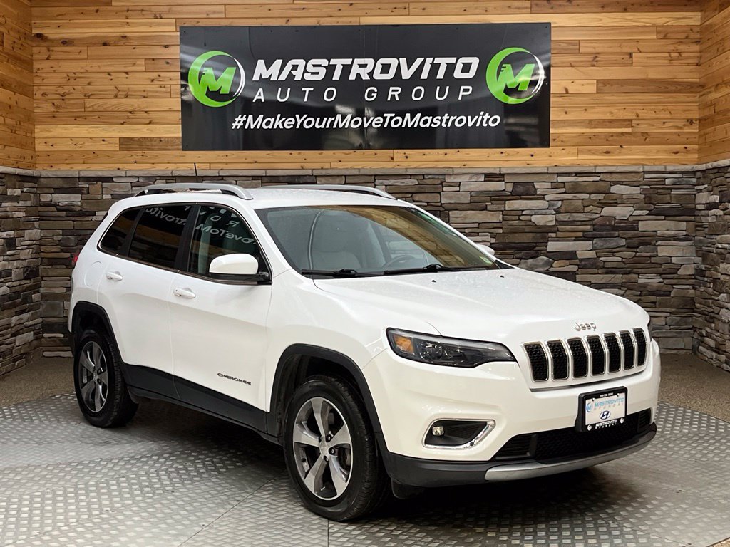Used 2020 Jeep Cherokee Limited AWD/4WD image 2