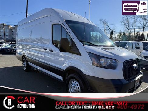 Used 2023 Ford Transit 250 148 High Roof Extended AWD w/ Load Area Protection Package image 1