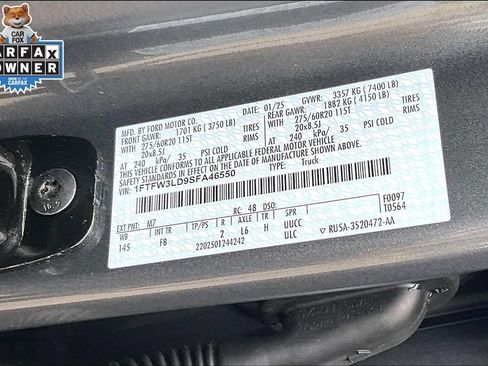 Used 2025 Ford F150 XLT w/ Equipment Group 302A MID AWD/4WD image 31
