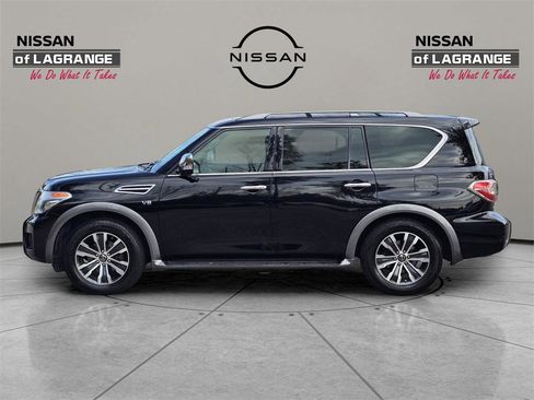 Used 2020 Nissan Armada SL w/ Premium Package image 11