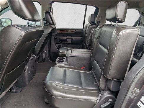 Used 2010 Nissan Armada Platinum w/ Captain Seat Pkg image 9