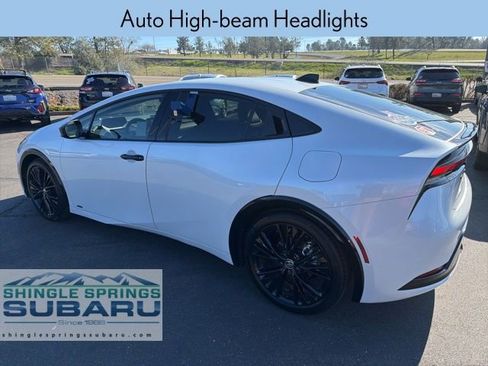 Used 2025 Toyota Prius Nightshade image 8