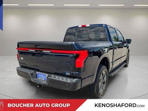 Certified 2024 Ford F150 Lightning Lariat AWD/4WD image 5