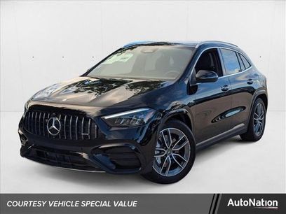 New 2025 Mercedes-Benz GLA 35 AMG 4MATIC