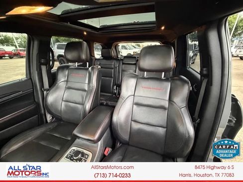 Used 2019 Jeep Grand Cherokee Trailhawk w/ Trailhawk Luxury Group AWD/4WD image 19