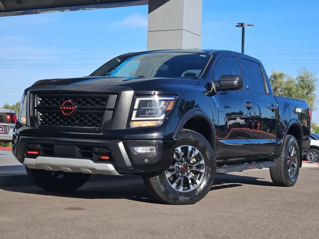 Used 2024 Nissan Titan PRO-4X w/ Pro-4x Utility Package AWD/4WD image 4