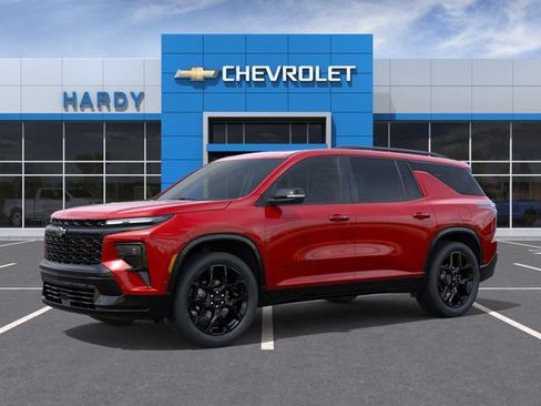 New 2026 Chevrolet Traverse RS w/ LPO, Floor Liner Package FWD image 2