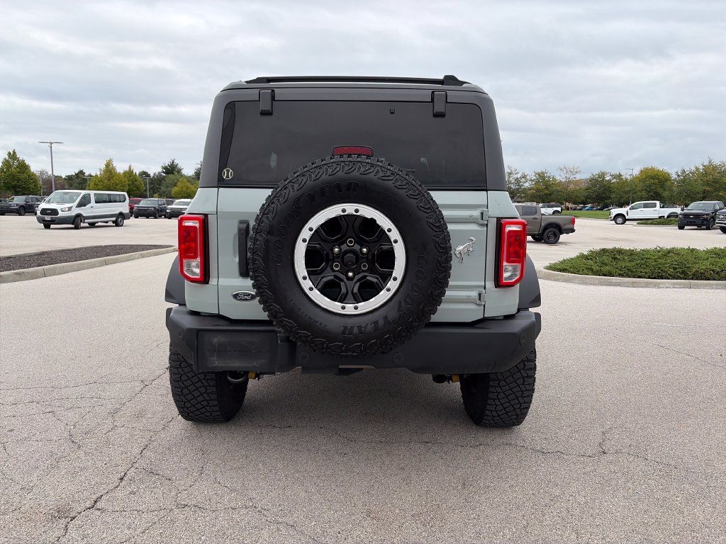 Used 2024 Ford Bronco Big Bend w/ Sasquatch Package AWD/4WD image 6