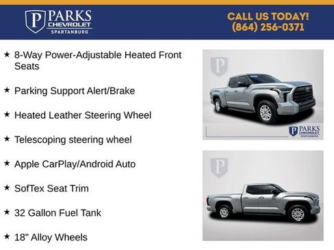 Used 2022 Toyota Tundra SR5 w/ SR5 Premium Package AWD/4WD image 5