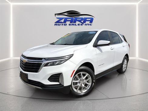 Used 2022 Chevrolet Equinox LT image 1