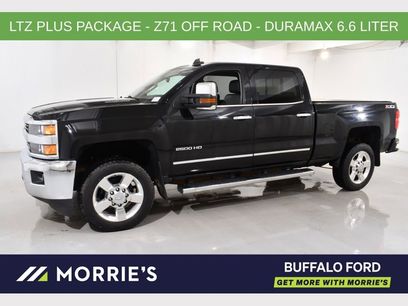 Used 2016 Chevrolet Silverado 2500 LTZ w/ Duramax Plus Package