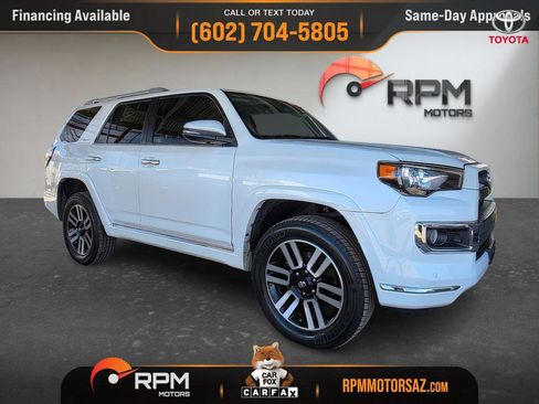 Used 2016 Toyota 4Runner Limited image 1