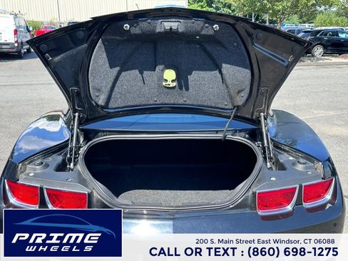 Used 2011 Chevrolet Camaro LT w/ Silver Stripe Package RWD image 11