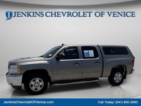 Used 2012 Chevrolet Silverado 1500 LT w/ All-Star Edition AWD/4WD image 10