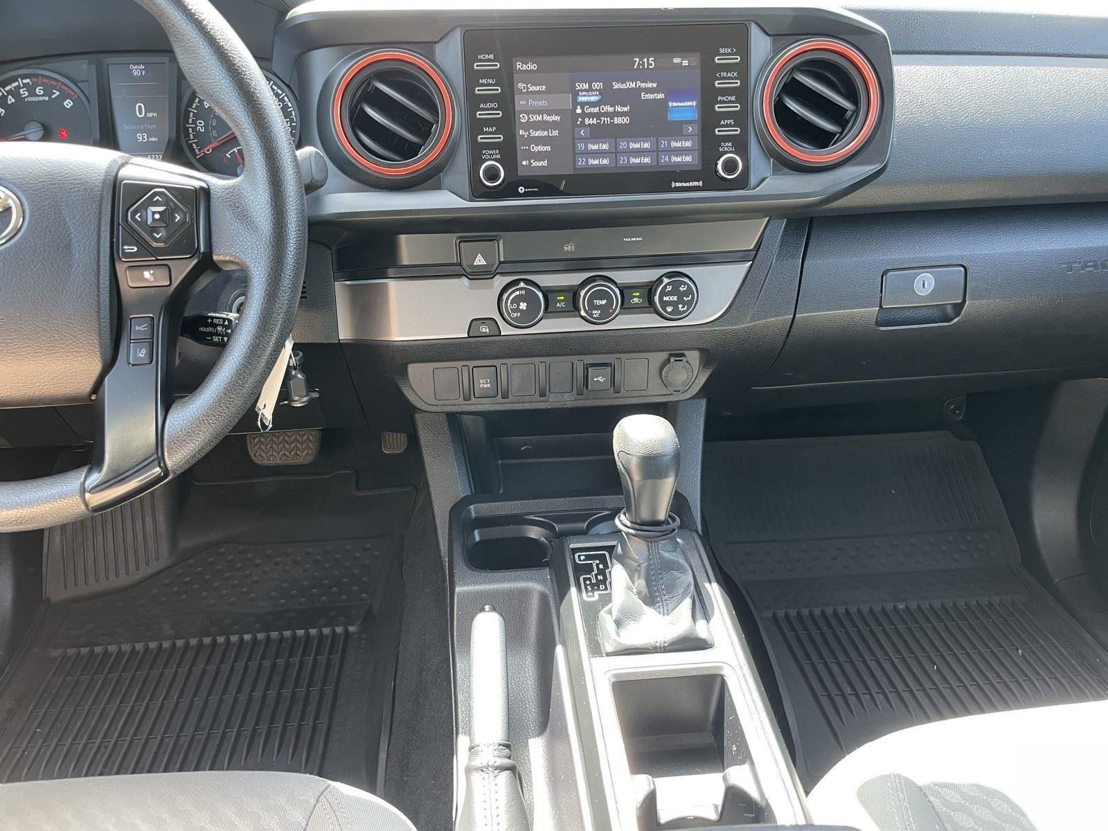 Used 2022 Toyota Tacoma SR w/ SR Convenience Package RWD image 23