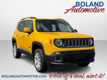 Used 2018 Jeep Renegade Latitude w/ Cold Weather Group