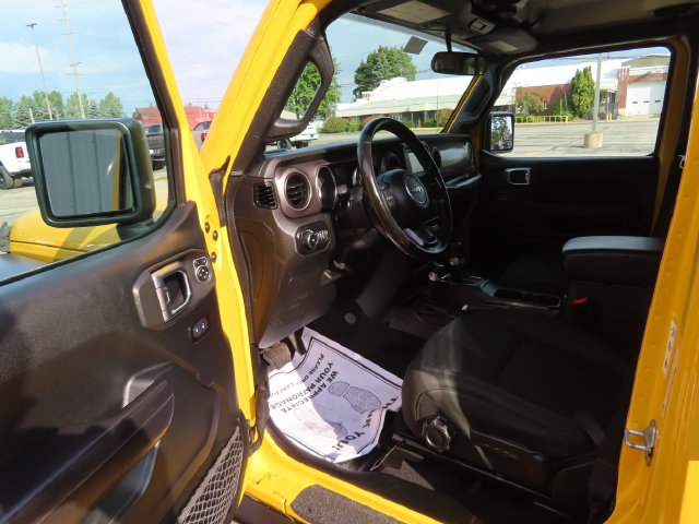 Used 2020 Jeep Wrangler Unlimited Sport S AWD/4WD image 17