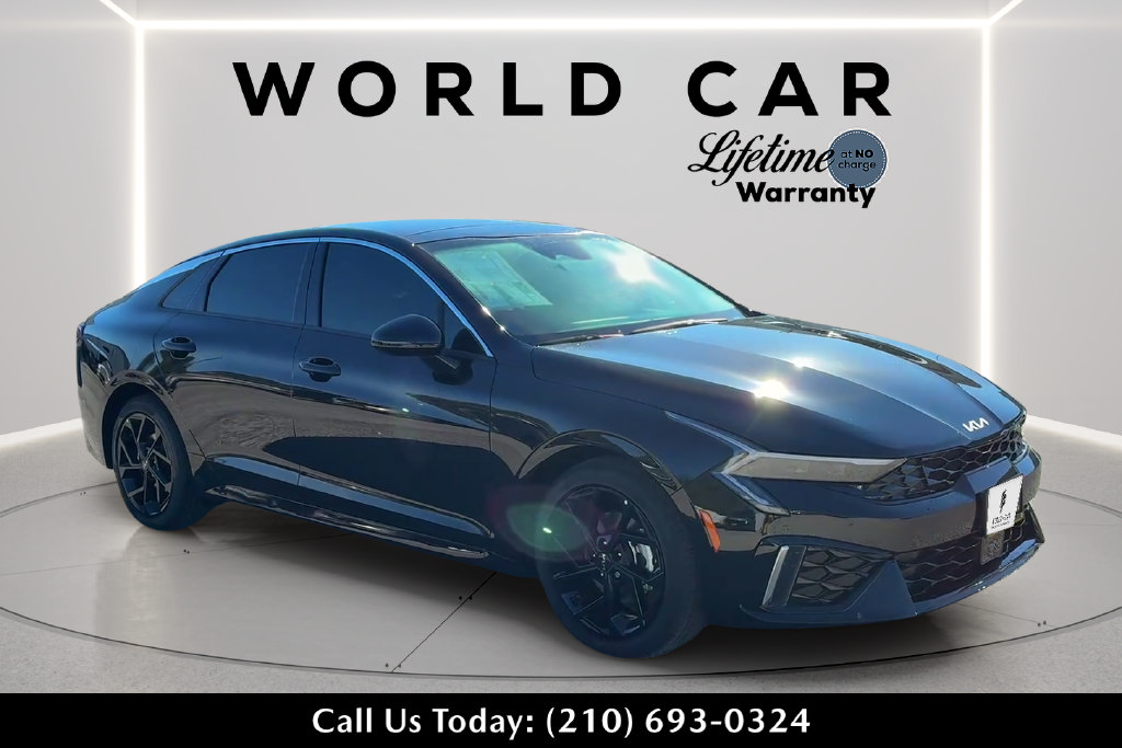 New 2026 Kia K5 GT-Line w/ GT-Line Premium Package FWD image 1