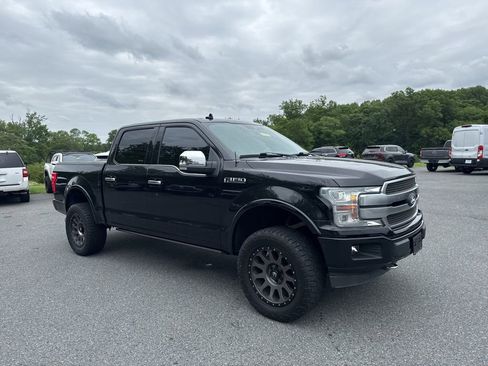 Used 2019 Ford F150 Platinum AWD/4WD image 1