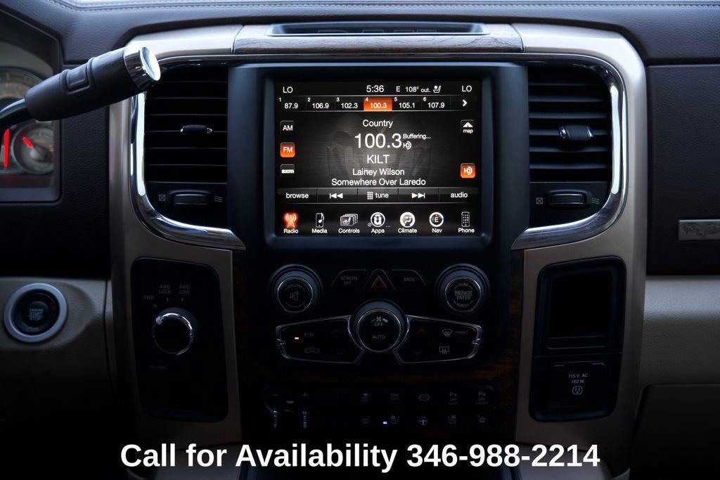 Used 2017 RAM 3500 Laramie Longhorn w/ Convenience Group AWD/4WD image 13