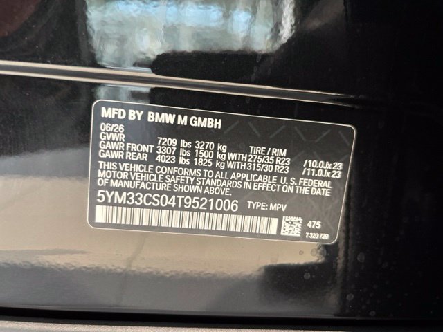 New 2026 BMW XM Label Red AWD/4WD image 20