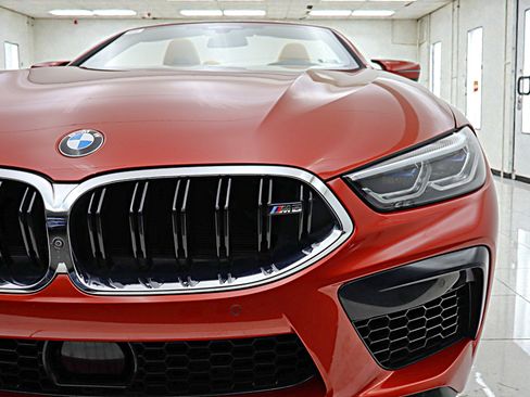 Used 2020 BMW M8 Convertible w/ M Driver's Package image 11