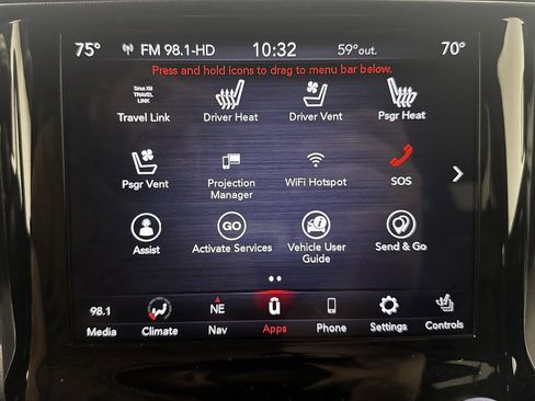 Used 2019 RAM 1500 Laramie w/ Sport Appearance Package image 29