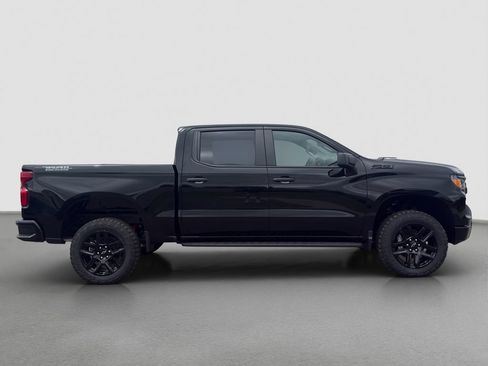 Used 2026 Chevrolet Silverado 1500 Custom Trail Boss w/ Midnight Edition AWD/4WD image 7
