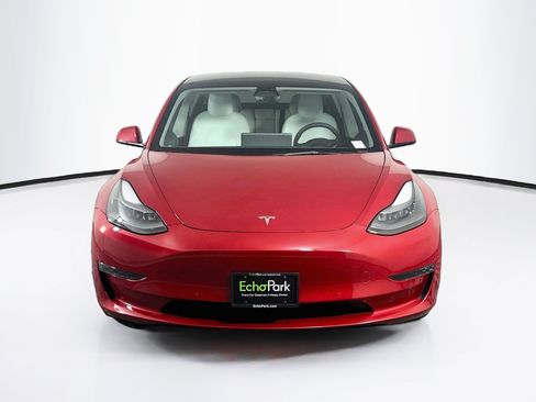 Used 2022 Tesla Model 3 Long Range AWD/4WD image 2