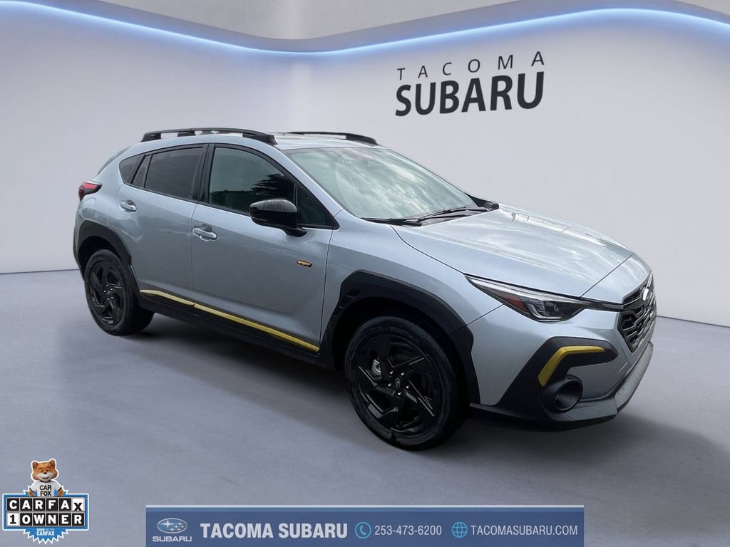 Certified 2025 Subaru Crosstrek 2.5i Sport AWD/4WD image 7