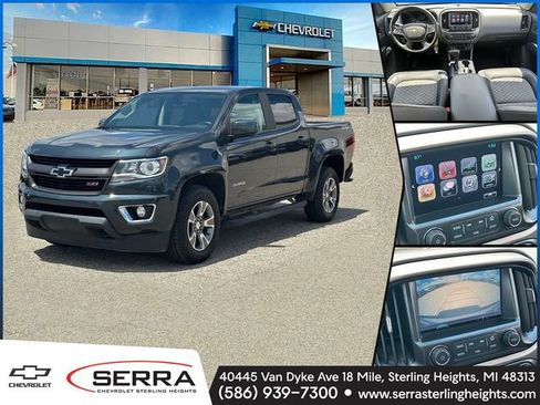 Used 2018 Chevrolet Colorado Z71 AWD/4WD image 1