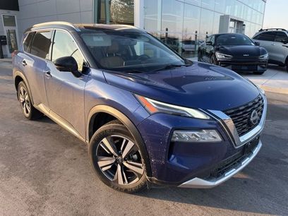 Used 2023 Nissan Rogue Platinum w/ Platinum Premium Package
