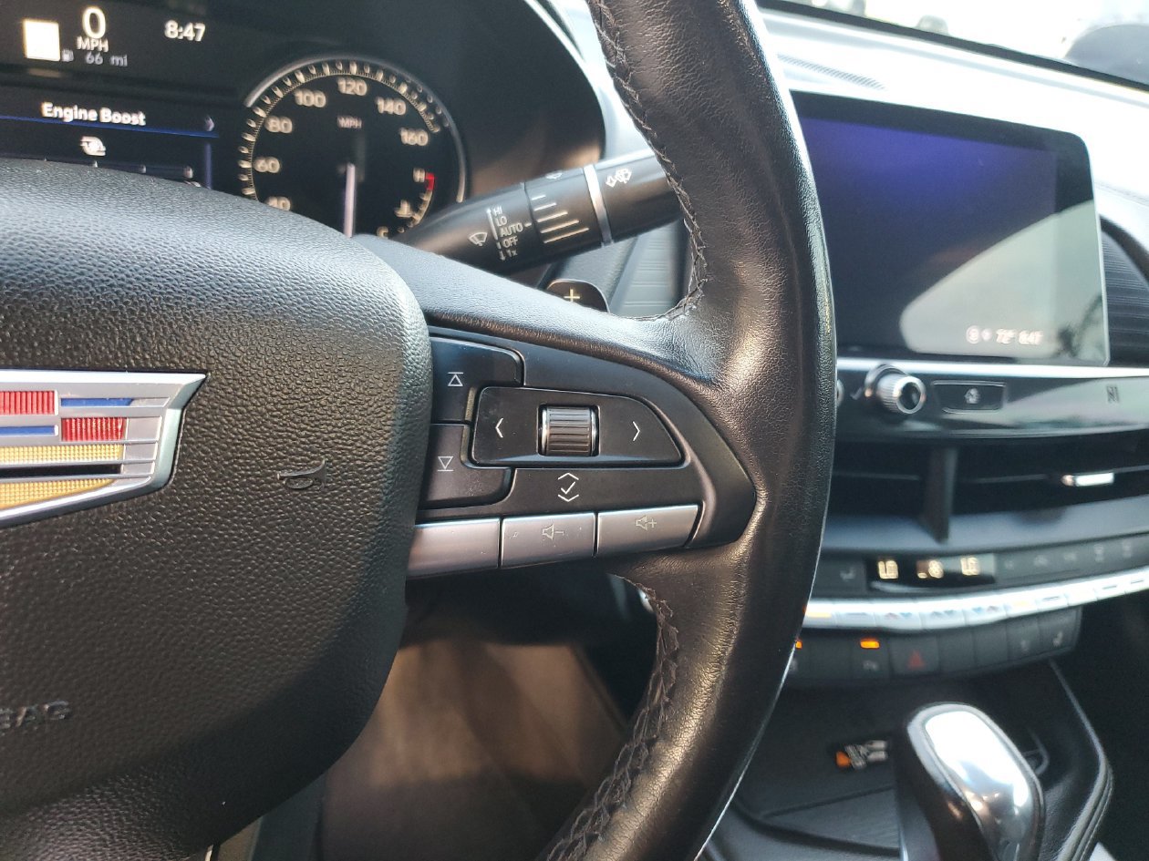 Used 2021 Cadillac CT4 Premium Luxury AWD/4WD image 27