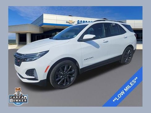 Used 2022 Chevrolet Equinox RS w/ LPO, Floor Liner Package image 1