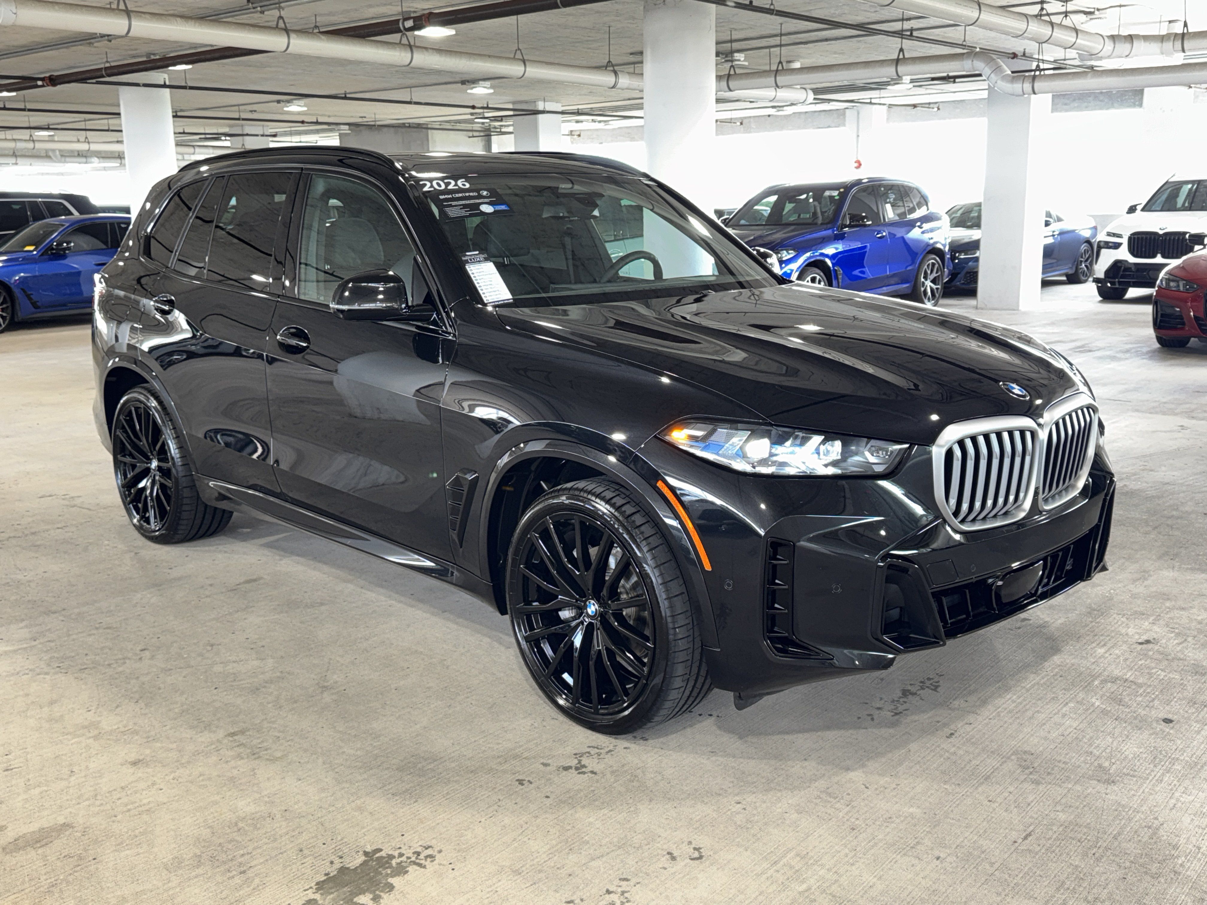 Certified 2026 BMW X5 xDrive40i w/ M Sport Package AWD/4WD image 2