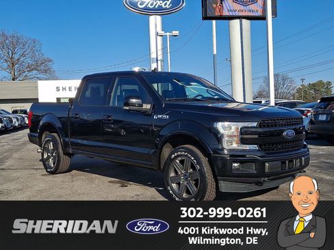 Used 2020 Ford F150 Lariat w/ Equipment Group 502A Luxury image 1