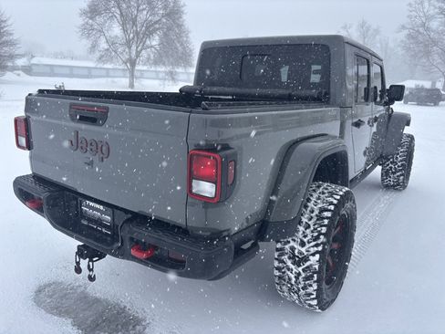 Used 2021 Jeep Gladiator Rubicon w/ Trailer Tow Package image 4