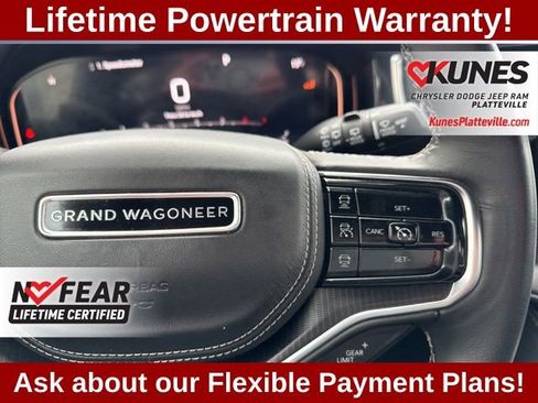 Used 2024 Jeep Grand Wagoneer L Series II w/ Quick Order Packagew 28T AWD/4WD image 25