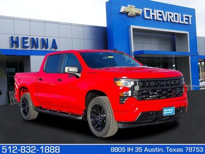 New 2026 Chevrolet Silverado 1500 Custom