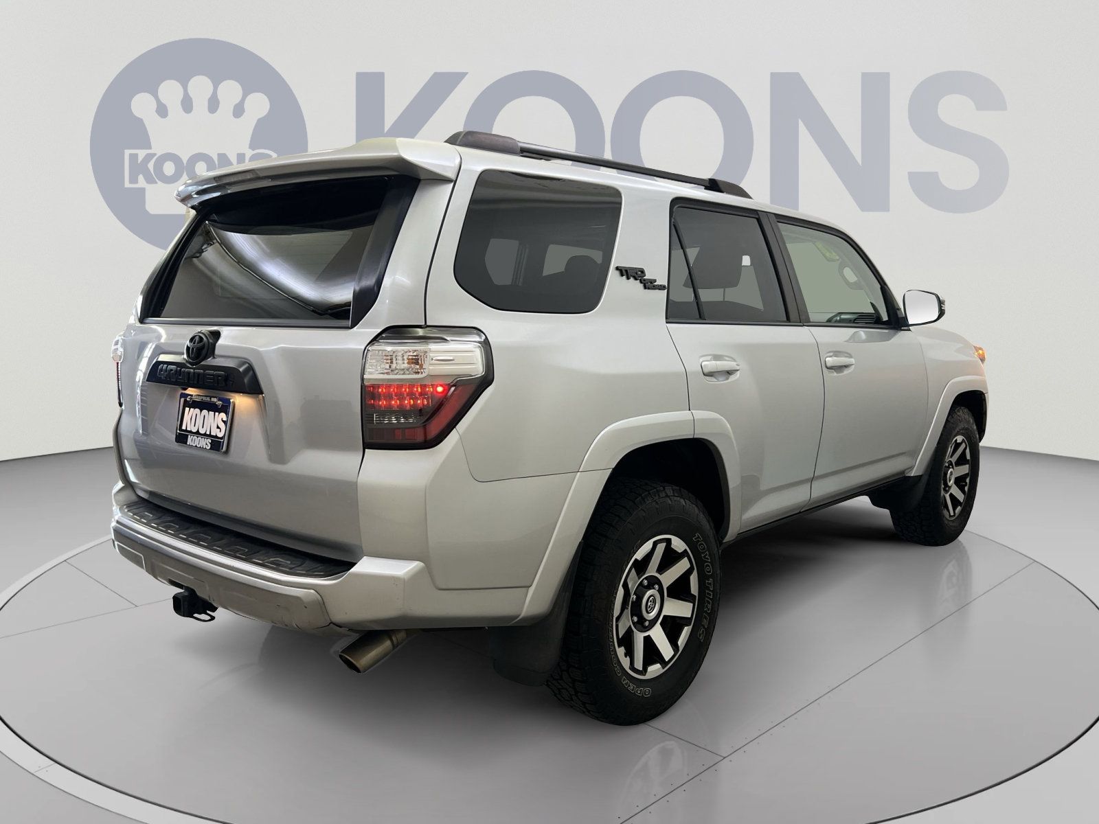 Used 2020 Toyota 4Runner TRD Off-Road Premium w/ Moonroof Package AWD/4WD image 8