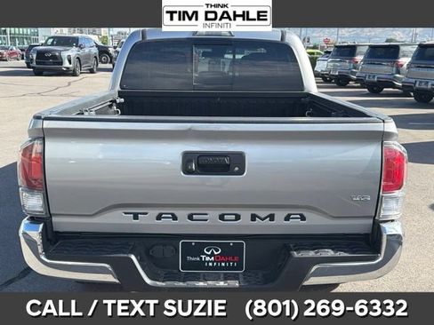 Used 2021 Toyota Tacoma TRD Off-Road AWD/4WD image 9