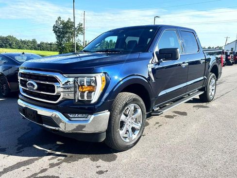 Used 2023 Ford F150 XLT w/ Equipment Group 302A High AWD/4WD image 5