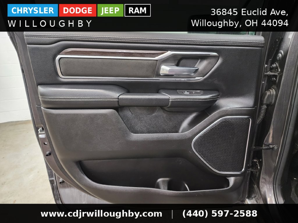 Used 2026 RAM 1500 Laramie AWD/4WD image 26