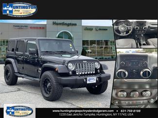 Used 2018 Jeep Wrangler Unlimited Sahara image 1