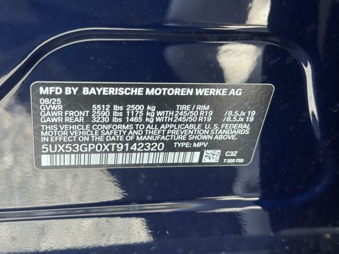 Used 2026 BMW X3 xDrive30i AWD/4WD image 35