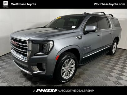 Used 2022 GMC Yukon XL SLT w/ SLT Premium Package